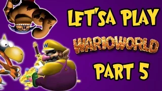 Wario World: THE CIRCUS!! - Part 5 - The Dynamic Duo