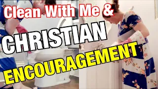 CHRISTIAN MOM/EXTREME CLEAN WITH ME/CHRISTIAN MOM MOTIVATION