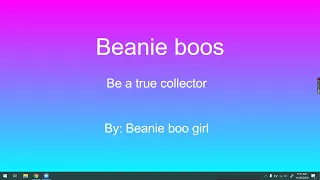 Be a true beanie boo collector