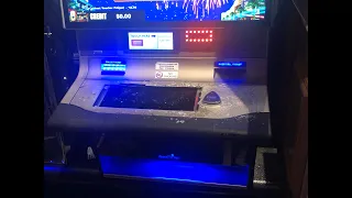 Man SMASHES High Limit Lightning Link Slot Machine and ARRESTED!