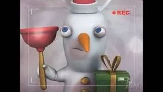 Rayman Raving Rabbids Nintendo Wii Trailer -