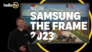Samsung toont The Frame 2023 televisie | Dit zijn de 5 belangrijkste kenmerken