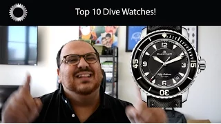 Top 10 Luxury Dive Watches - Federico Talks Watches