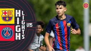 HIGHLIGHTS: Barcelona - Paris Saint Germain U15 KDB Cup 2023