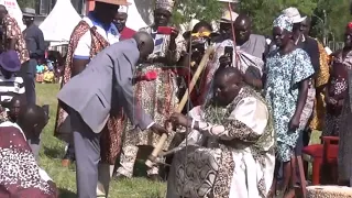 Papa Sande Emolot is officially new Teso cultural leader