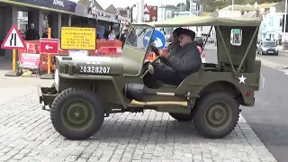 The AA Commemorative Military Road Run 2024, Sevenoaks to Hastings. 1 of 2.