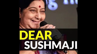 A Tribute to Sushma Swaraj - India's Iron Lady and Supermom #followinglove