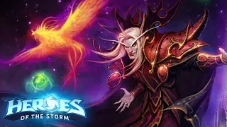 Kael'Thas Patented Pallytime Build! | Heroes of the Storm (Hots) Kael'Thas Gameplay