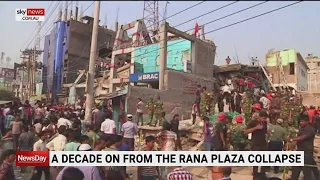 Unions still fighting to keep workers safe a decade on from Rana Plaza collapse