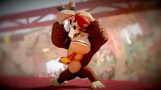 Donkey Kong's Revenge - Funny Animation