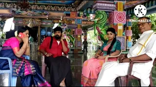 vanathai pola serial behind the scenes/bloopers #suntv #suntvserial #vanathaipolaonsuntv