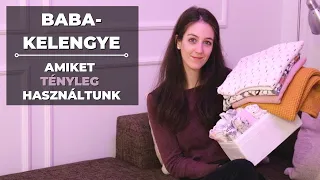 Az ÖSSZES babaholmi, amit az első évben használtunk | BABAKELENGYE (+ orrszi-porszi tippek)