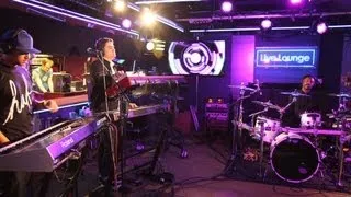 Rudimental - Now (Paramore cover) in the live lounge