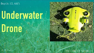 FiFish V6 - First experience with an underwater drone