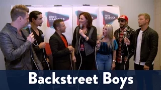 Backstage with the Backstreet Boys at Jingle Ball 2016! | KiddNation