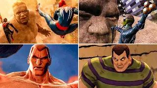 Evolution of Giant Sandman in Spider-Man Games (2007 - 2023)