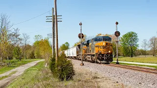 Fast Freight meets Rusty B&O Signals: Chasing the Indiana Sub