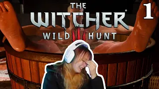 IM UNCOMFY (its my first ever playthrough) || The Witcher 3 Wild Hunt Part 1