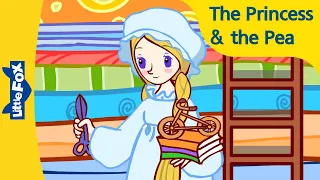 The Princess and the Pea | Stories for Kids | Fairy Tales | Bedtime Stories