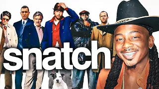 first time watching * Snatch * Trying Not To Get Proper FUC**D!!!