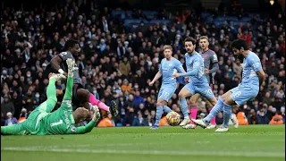 MANCITY VS LEICESTER  6-3