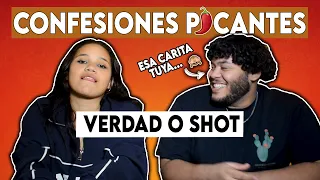 VERDAD O SHOT - PREGUNTAS INCOMODAS - ¿Como fue tu peor CITA? | TheCastTV