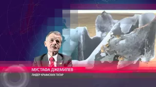 Лидер крымских татар об отключении электроснабжения Крыма