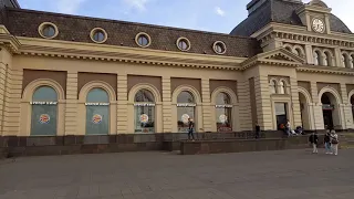 Павелецкий ж/д вокзал,  Москва - обзор (Moscow, Paveletsky railway station - overview)