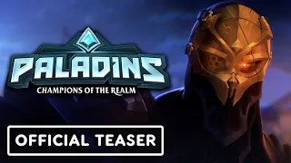 Paladins - Official VII, Right Hand of the Tribunal Champion Teaser Trailer