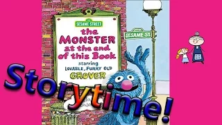THE MONSTER AT THE END OF THIS BOOK read along ~ Story Time ~  Bedtime Story Read Aloud Books