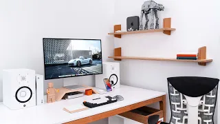 My Modern DESK SETUP - 2021 Edition!