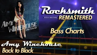 Amy Winehouse - Back to Black | Rocksmith® 2014 Edition | Bass Chart