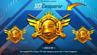 🇮🇳Solo Conqueror Leaderboard Gameplay | iPad 7th Generation PUBG Mobile