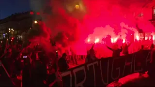 Nationalist group in Portugal marches against immigration | AFP