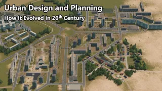 Evolution of Urban Design and Planning In Central Europe - Cities: Skylines - Altengrad 72