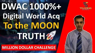 DWAC Digital Word Acq stock moons. Stock analysis, squeeze potential plus risk vs reward. TRUTH