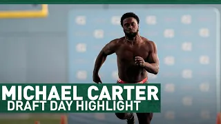 RB Michael Carter Highlights | The New York Jets | NFL