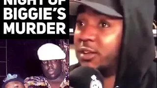 Lil cease speaks on night if biggies Murder was it set up by P Diddy