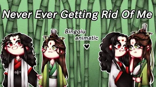 Bingqiu | Never Ever Getting Rid Of Me | SVSSS animatic