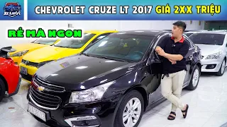 Chỉ 2xx Triệu Là Có Ngay Chevrolet Cruze LT 1.6L đời 2017 THẮNG TRẦN AUTO