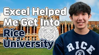 How I got into Rice University | Ivy League of the South |ADVICE | Extracurricular | Class of 2026