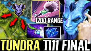 🔥 TUNDRA Riki NEW MID for TI11 Final — Diffusal Blade + Shard 2x Slow Sleep Dart Spam Dota 2 Pro