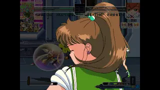 Sailor Moon, Sailor Mars, Sailor Jupiter, and Sailor Venus (Me) vs Platinum The Trinity x4 Match #2