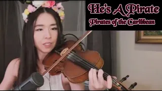 Pirates of the Caribbean: He's A Pirate (Violin Cover)