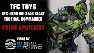 Prime Spotlight: TFC Toys STC-01NB S.T. Commander Nuclear Blast