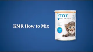 How to Mix KMR