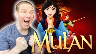 I'll Make A Man Out Of You Is A Vibe! | Mulan Reaction | Rewatching my Childhood!