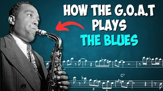 How Charlie Parker plays The Blues: What YOU can learn from the G.O.A.T!