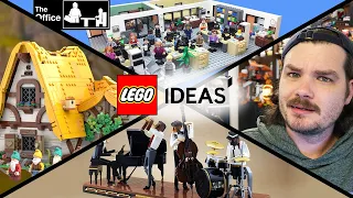 Finally getting LEGO The Office! My thoughts on the LEGO Ideas 2021 First Round Results!