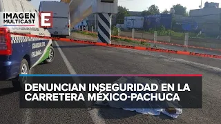 Matan a chofer de la línea México-Tizayuca y transportistas suspenden operaciones
